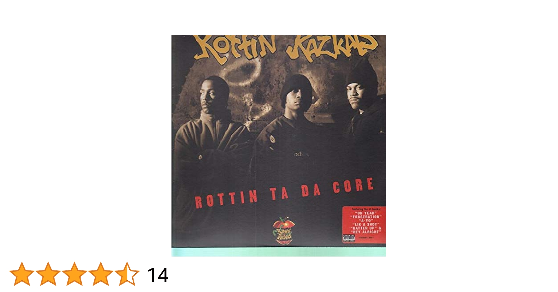 洋楽 RoTTiIN RAZKALS ROTTIN TA DA CORE 2145Q4FVYFL._UF1000,1000_QL80_.jpg